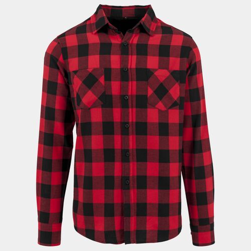 Checked flannel shirt Thumbnail