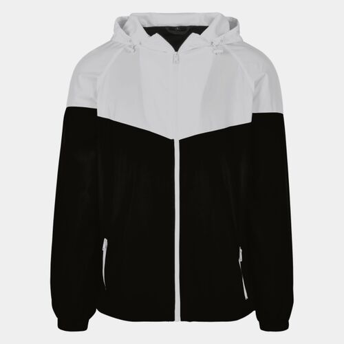 Two-tone tech windrunner jacket Thumbnail