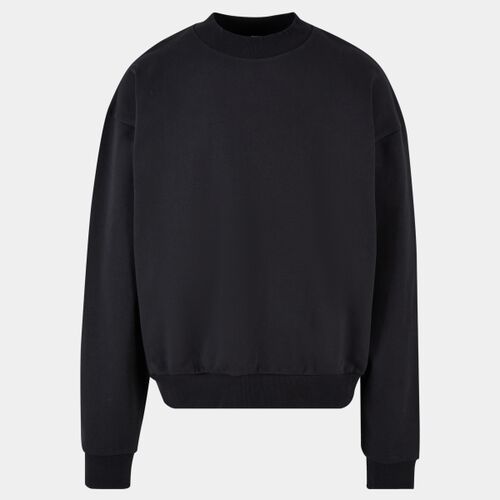 Ultra-heavy cotton crew neck Thumbnail