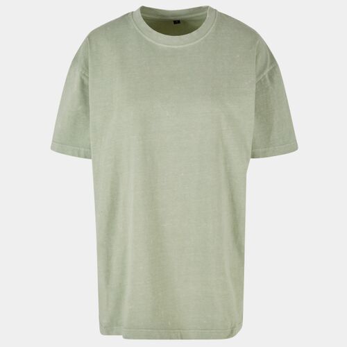 Women’s oversized acid wash tee Thumbnail