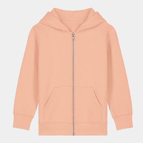 Kids Mini Cultivator 2.0 iconic zip-thru hoodie sweatshirt (STSK182) Thumbnail