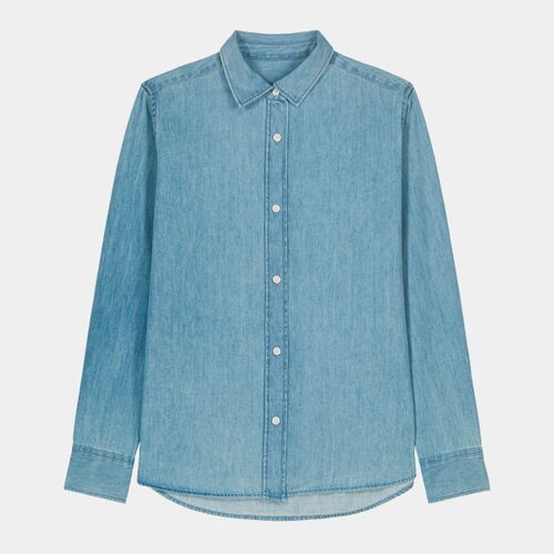 Stella denim shirt (STWW970) Thumbnail