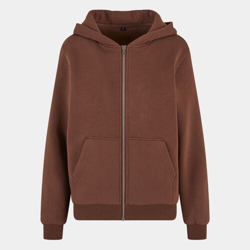 Women’s fluffy zip hoodie Thumbnail