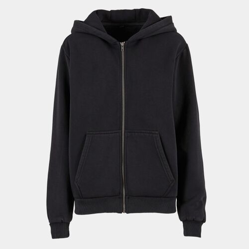 Women’s vintage heavy zip hoodie Thumbnail