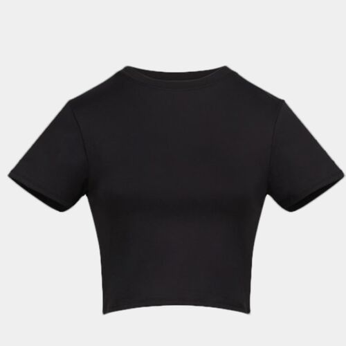 Women’s recycled cropped T Thumbnail