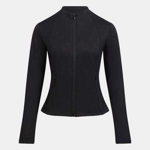 Women’s recycled tech-zip jacket Thumbnail