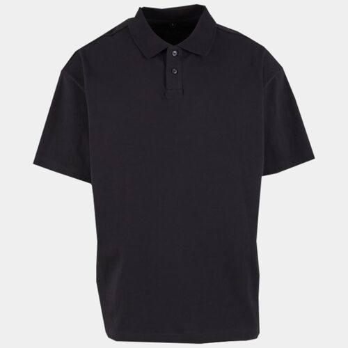 Oversized polo shirt Thumbnail