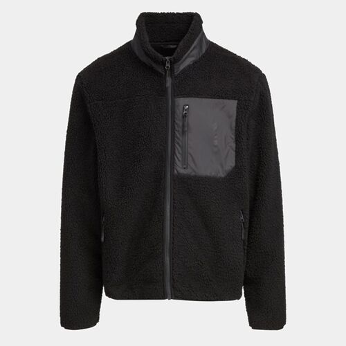 Bonded sherpa jacket Thumbnail