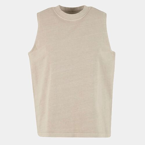 Women’s vintage washed sleeveless tee Thumbnail