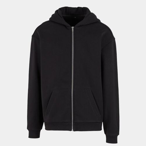 Loose-fit zip hoodie Thumbnail