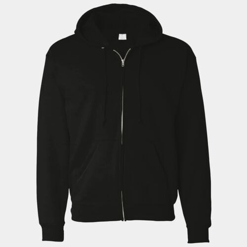 Unisex heavy full-zip hoodie Thumbnail
