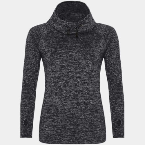 Women's cool cowl neck top Thumbnail