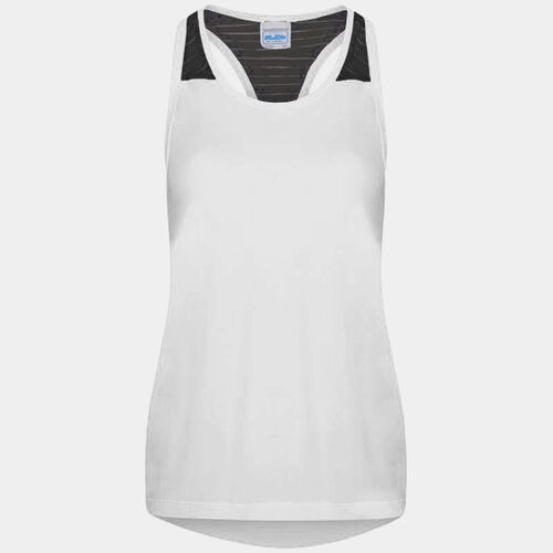 Women's cool smooth workout vest Thumbnail