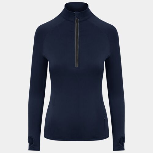Women's Cool Flex long half-zip top Thumbnail