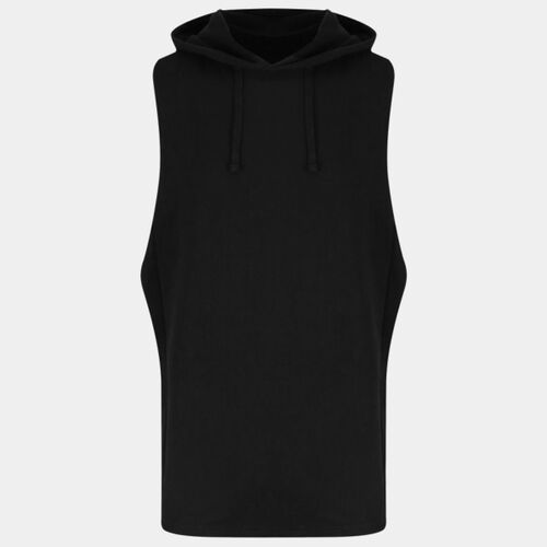 Urban sleeveless muscle hoodie Thumbnail