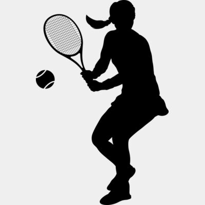 Tennis   Clipart 12 Thumbnail