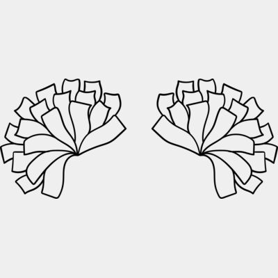 Cheerleading   Clipart 3 Thumbnail
