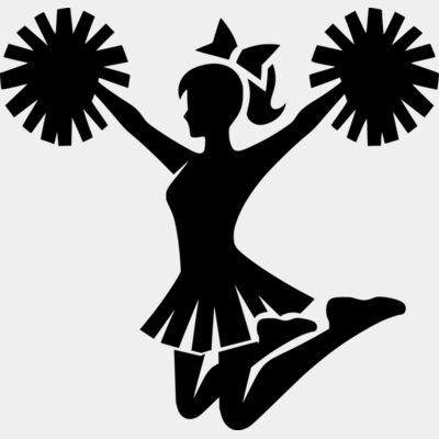 Cheerleading   Clipart 8 Thumbnail