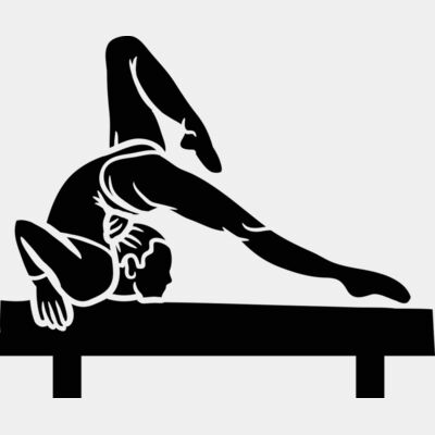 Gymnastics   Clipart 18 Thumbnail