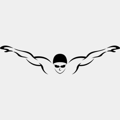 Swimming    Clipart 3 Thumbnail