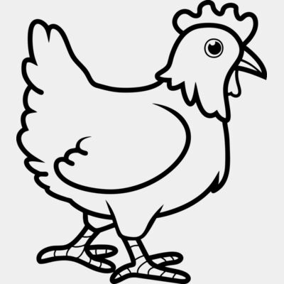 Chicken   Clipart 3 Thumbnail