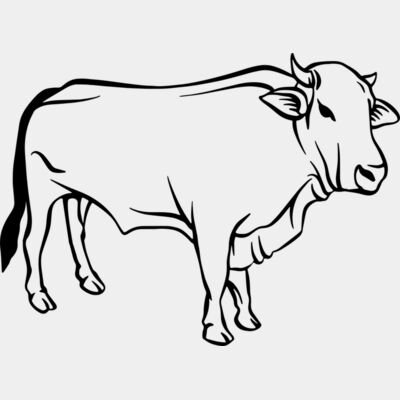 Cow   Clipart 2 Thumbnail