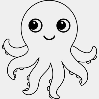 Octopus   Clipart 3 Thumbnail