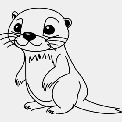 Otter   Clipart 1 Thumbnail