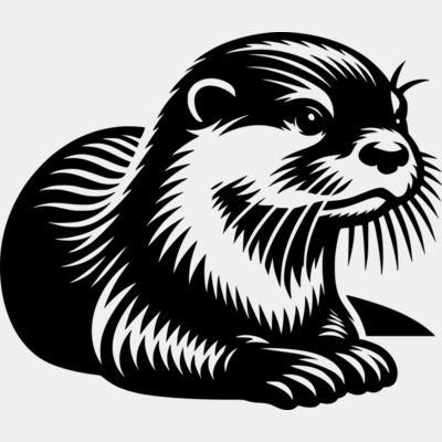Otter   Clipart 2 Thumbnail