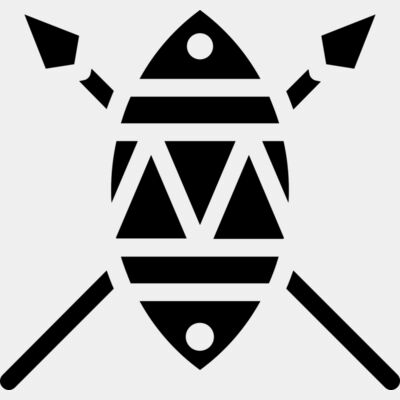 Maasai Shield & Spear Thumbnail