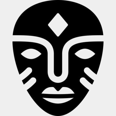 African Tribal Mask Thumbnail