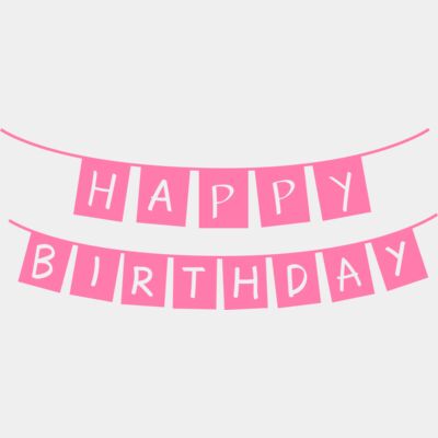 Birthday Flag 2 Thumbnail