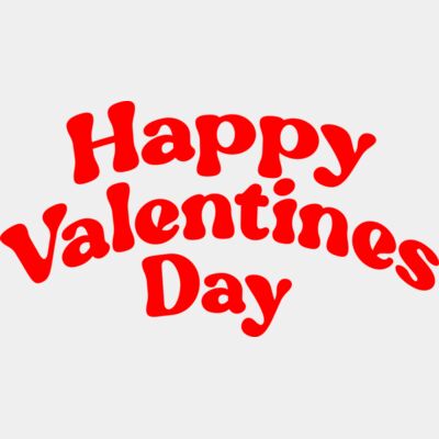 Valentines Day Text Thumbnail
