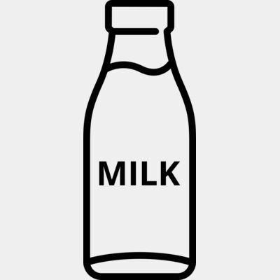 Milk in a bottle Thumbnail