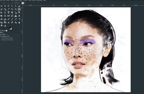Gimp Photo Editing