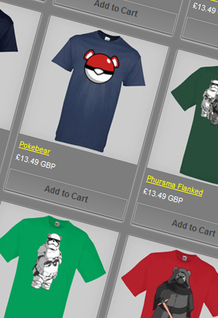 Sell shirts online for charity top
