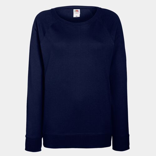 Women's lightweight raglan sweatshirt Thumbnail