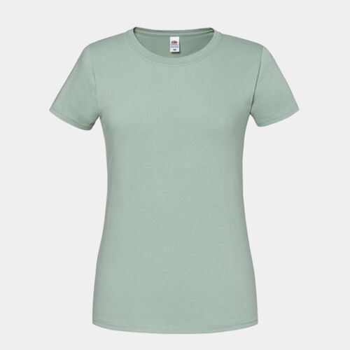 Women's Iconic 195 ringspun premium t-shirt Thumbnail