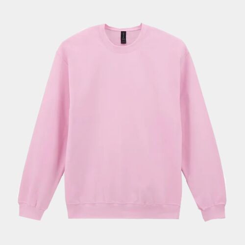 Softstyle™ midweight fleece adult crew neck Thumbnail