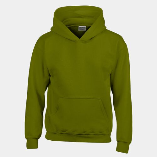 Softstyle™ midweight fleece youth hoodie Thumbnail