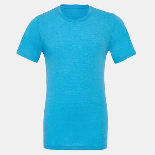 Unisex triblend crew neck t-shirt Thumbnail