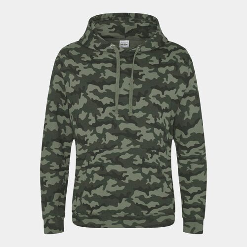 Camo hoodie Thumbnail