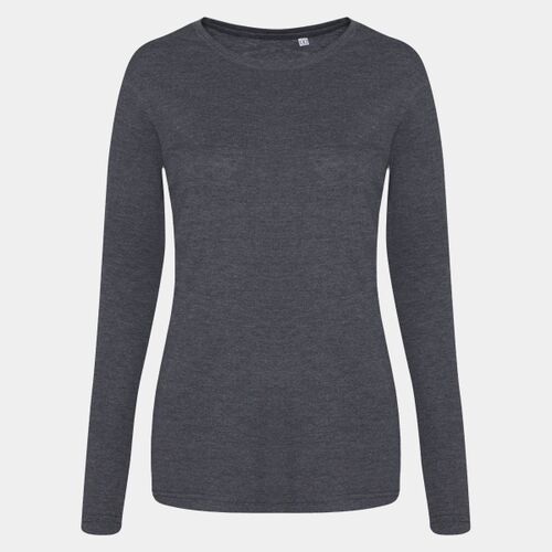 Women's triblend T long sleeve Thumbnail