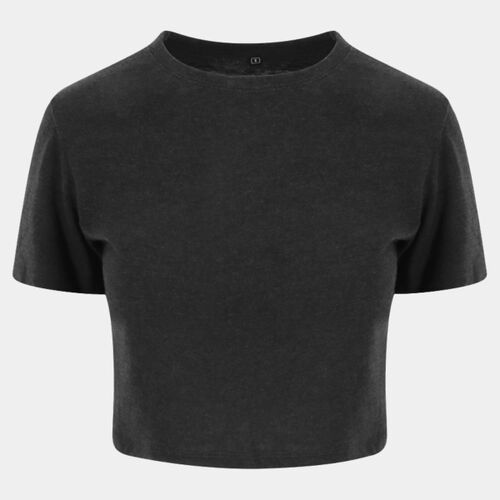 Women's triblend cropped T Thumbnail