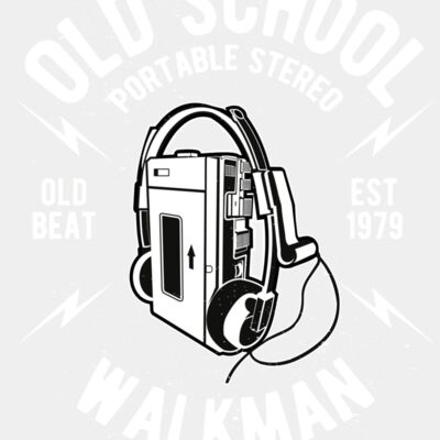 Old School Walkman2 Thumbnail