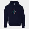 DryBlend® adult hooded sweatshirt Thumbnail