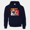 DryBlend® adult hooded sweatshirt Thumbnail