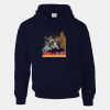 DryBlend® adult hooded sweatshirt Thumbnail