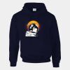 DryBlend® adult hooded sweatshirt Thumbnail