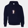DryBlend® adult hooded sweatshirt Thumbnail